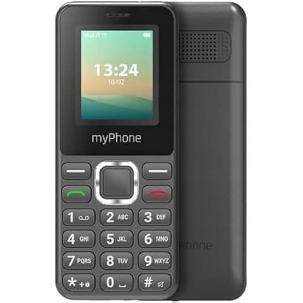 Tryggt telefonsamtal - myPhone - 2240 LTE - 4G - 1,77'' skärm - 1000 mAh batteri - VoLTE