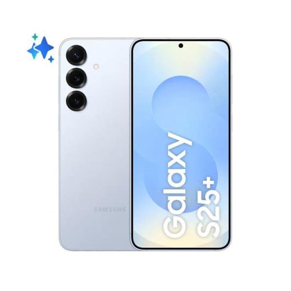 Samsung Galaxy S25+ 5G 12 Go/512 Go Blå (Icy Blue) Dubbel SIM SM-S936B