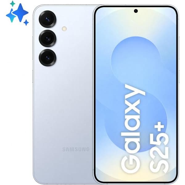Samsung Galaxy S25+ 5G 12 Go/512 Go Blå (Icy Blue) Dubbel SIM SM-S936B Blå