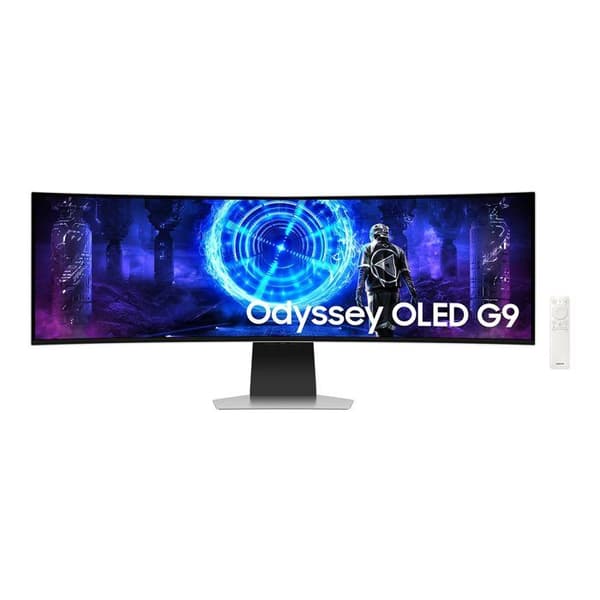 SAMSUNG Skärm 49'' Samsung Gam Silver
