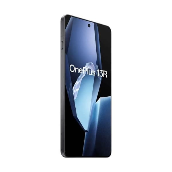 OnePlus 13R 5G 12 GB/256 GB Grå (Nebula Svart) Dubbel SIM