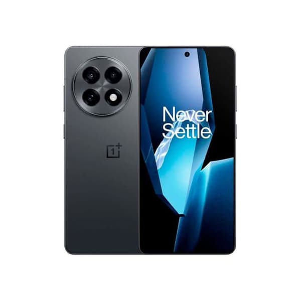 OnePlus 13R 5G 12 GB/256 GB Grå (Nebula Svart) Dubbel SIM Svart