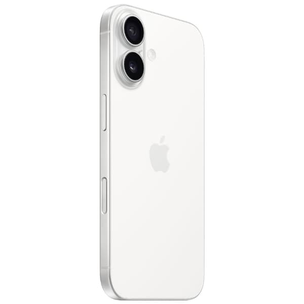 iPhone 16 128GB Vit