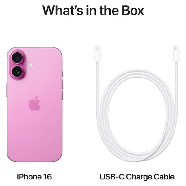 Apple iPhone 16 256GB Pink