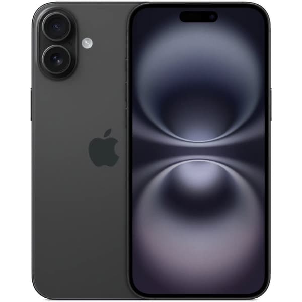 iPhone 16 Plus 128GB Black