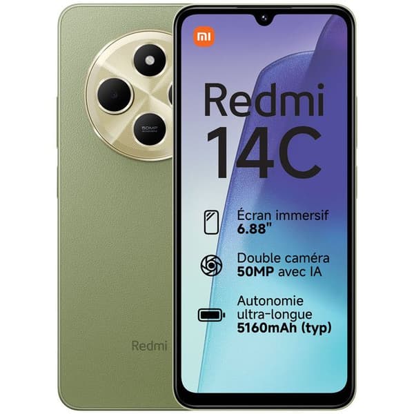 Xiaomi Xiaomi Redmi 14C Grön Grön