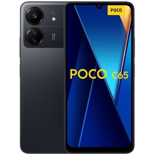 XIAOMI POCO C65 256GB Svart Svart