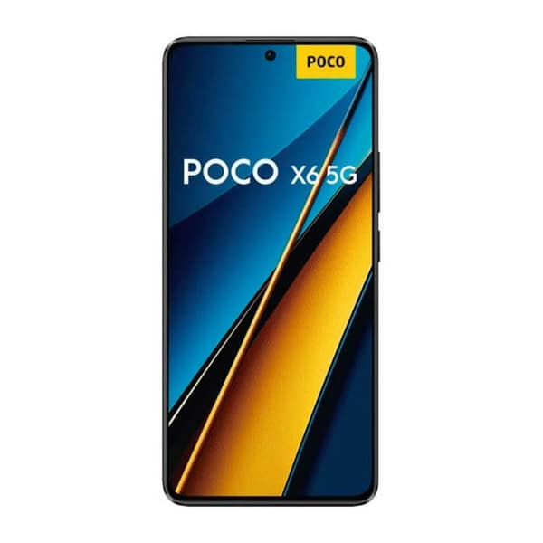 POCO X6 5G Svart 12 GB + 256 GB