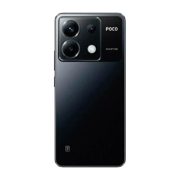 POCO X6 5G Svart 12 GB + 256 GB