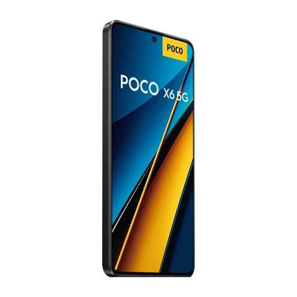 POCO X6 5G Svart 12 GB + 256 GB