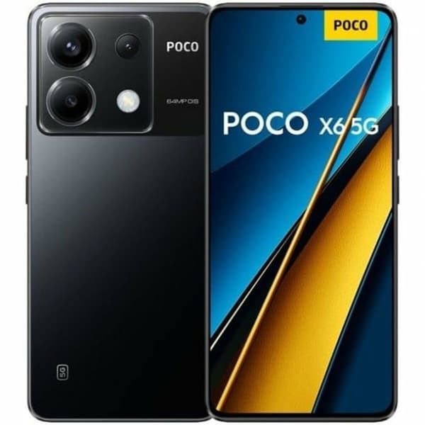 POCO X6 5G Svart 12 GB + 256 GB