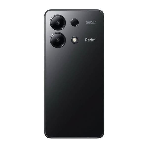 Xiaomi Redmi Note 13 Svart 4G 8 GB + 256 GB