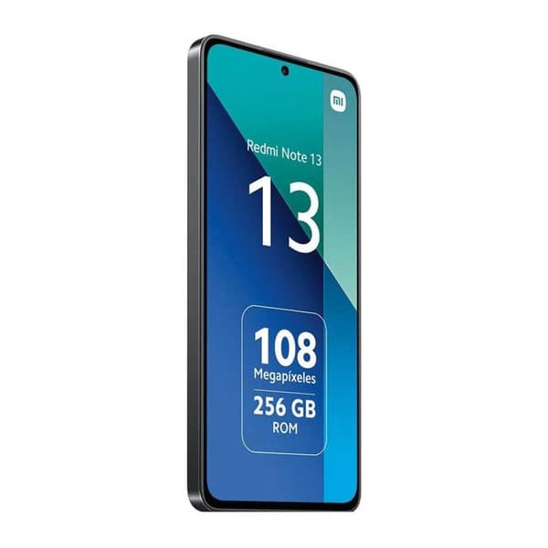 Xiaomi Redmi Note 13 Svart 4G 8 GB + 256 GB