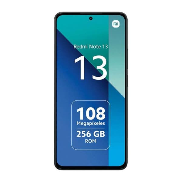 Xiaomi Redmi Note 13 Svart 4G 8 GB + 256 GB