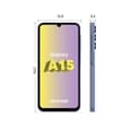 Miniatyrbild 5 av 5: Samsung Galaxy A15 4G Smartphone 128 GB Blå