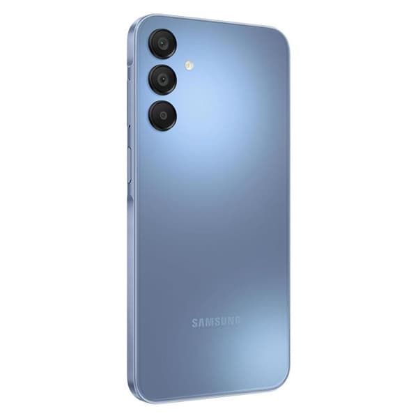 Samsung Galaxy A15 4G Smartphone 128 GB Blå