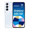 Miniatyrbild 1 av 3: Samsung Galaxy A55 5G Smartphone 256GB Blå