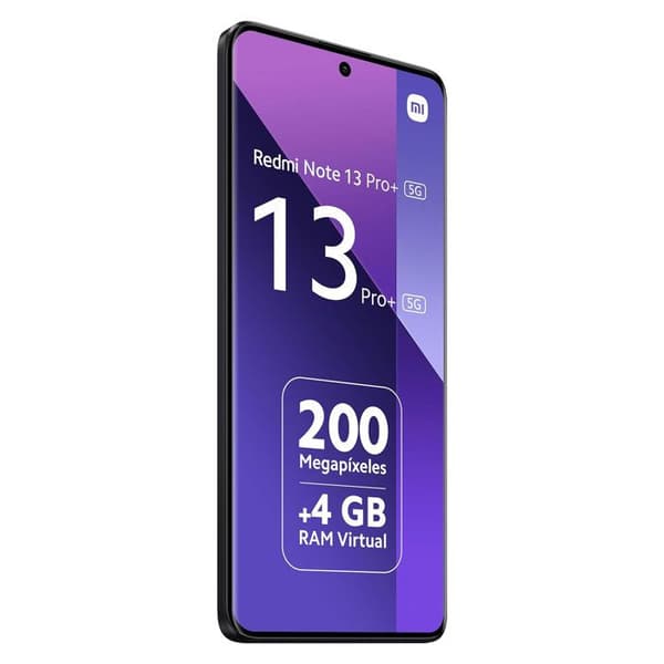 Xiaomi Redmi Note 13 Pro+ 5G Svart 8 GB + 256 GB