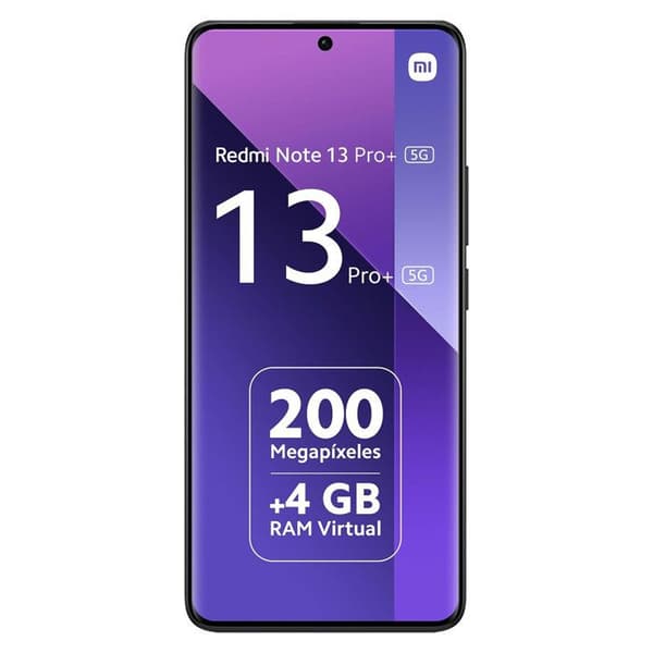 Xiaomi Redmi Note 13 Pro+ 5G Svart 8 GB + 256 GB