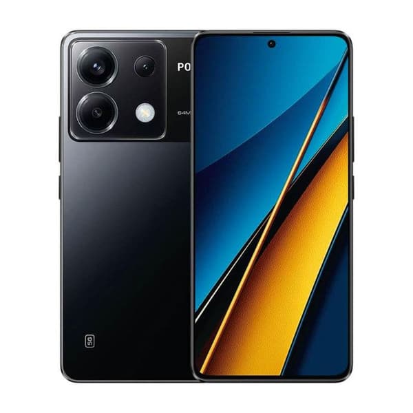 Xiaomi Poco X6 5G 8/256 GB Svart