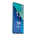 Miniatyrbild 4 av 5: Xiaomi Redmi Note 13 Blå 4G 8 GB + 256 GB