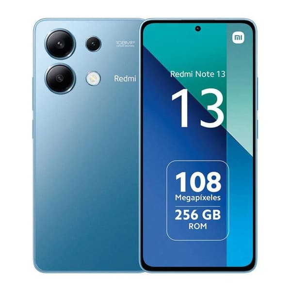 Xiaomi Redmi Note 13 Blå 4G 8 GB + 256 GB