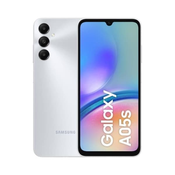 Samsung Galaxy A05s Smartphone 64 GB Silver Silver