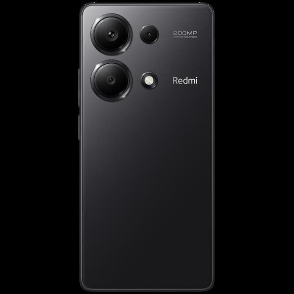 Xiaomi Redmi Note 13 Pro Smartphone 4G 12GB RAM 512GB ROM - Svart