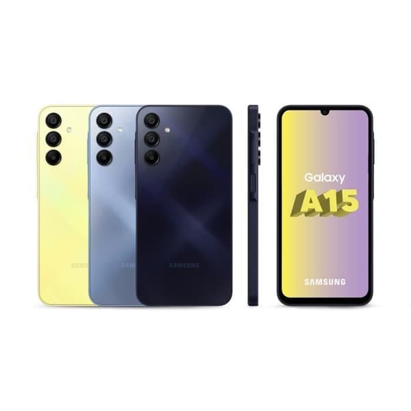 Samsung Galaxy A15 4G Smartphone 128 GB Lime