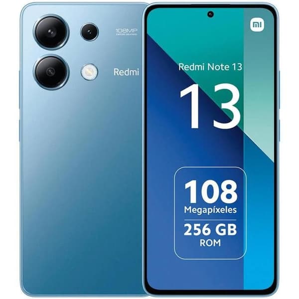 Redmi Note 13 Blue 8 GB + 256 GB Blå