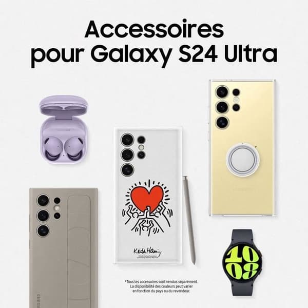 Samsung Galaxy S24 Ultra Smartphone 256 GB Svart