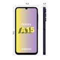 Miniatyrbild 3 av 6: SAMSUNG Galaxy A15 Smartphone 128GB Midnattsblå