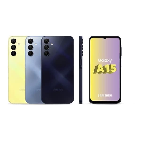 SAMSUNG Galaxy A15 Smartphone 128GB Midnattsblå