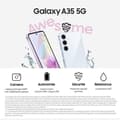 Miniatyrbild 4 av 6: Samsung Galaxy A35 Smartphone 256 GB 5G Midnattsblå