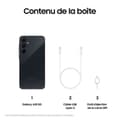 Miniatyrbild 6 av 6: Samsung Galaxy A35 Smartphone 256 GB 5G Midnattsblå