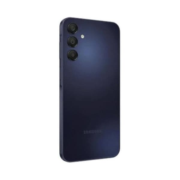 Samsung Galaxy A15 4G Smartphone 128 GB Midnattsblå