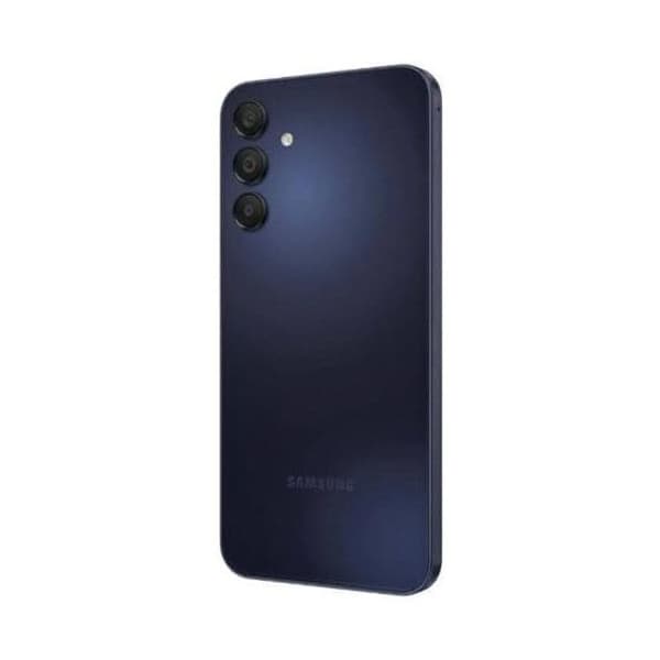 Samsung Galaxy A15 4G Smartphone 128 GB Midnattsblå