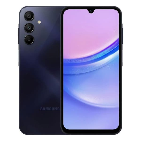 Samsung Galaxy A15 4G Smartphone 128 GB Midnattsblå