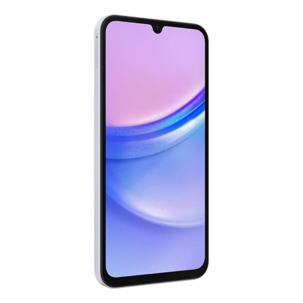 Samsung Galaxy A15 4G Smartphone 128 Go Ljusblå