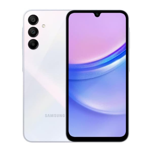 Samsung Galaxy A15 4G Smartphone 128 Go Ljusblå