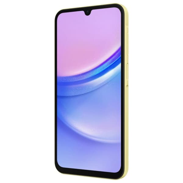 Samsung Galaxy A15 4G Smartphone 128 Go Gul