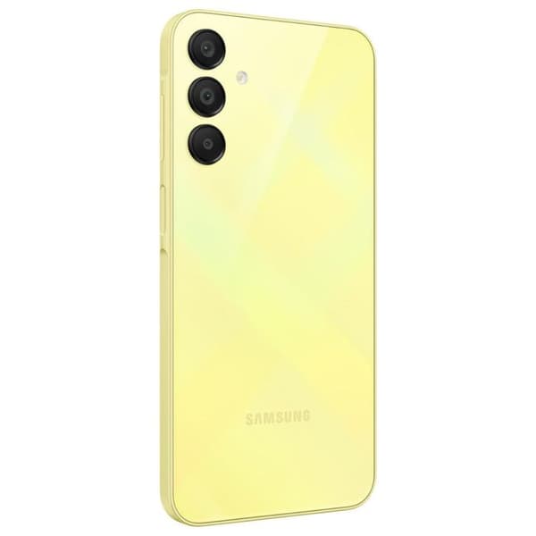 Samsung Galaxy A15 4G Smartphone 128 Go Gul