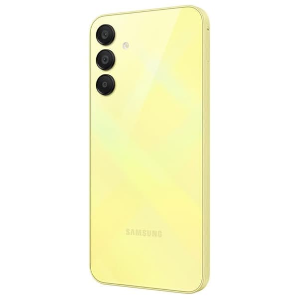 Samsung Galaxy A15 4G Smartphone 128 Go Gul