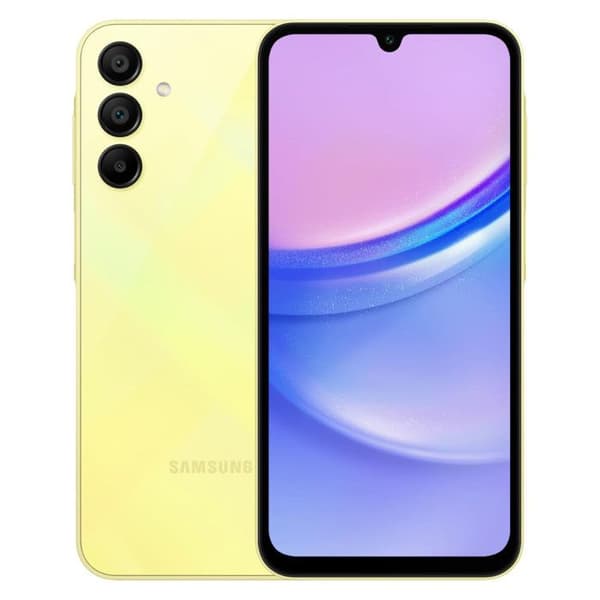 Samsung Galaxy A15 4G Smartphone 128 Go Gul