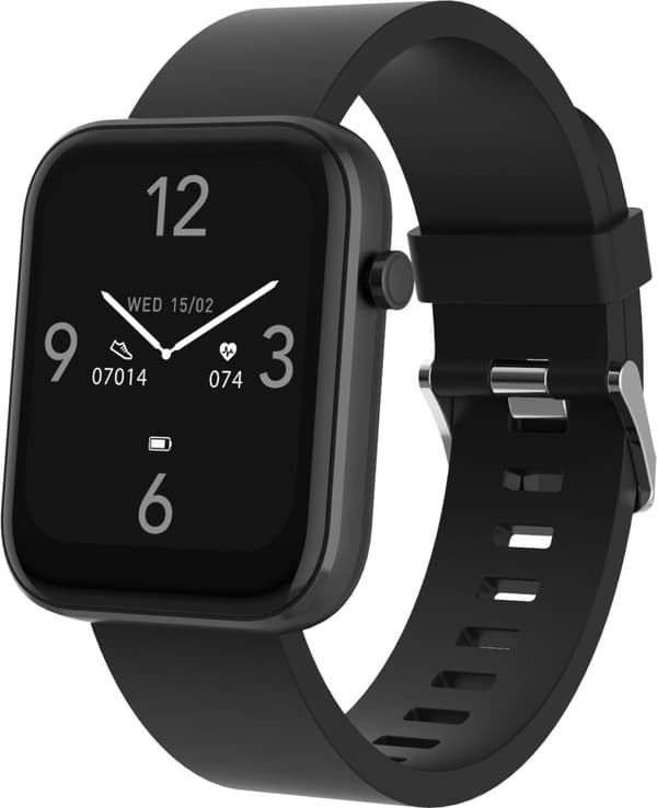 DENVER SW-182 1.7" Smartwatch - Svart