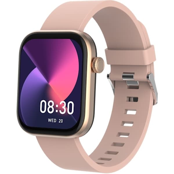 DENVER SWC-185RO 1.85" Smartwatch - Guld/Rosa