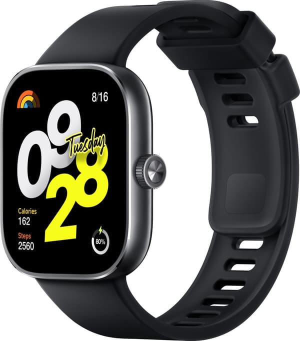 Xiaomi Redmi Watch 4 1.97" Smartwatch - Svart