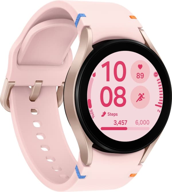 Samsung Galaxy Watch FE 40mm Smartwatch - Guld/Rosa
