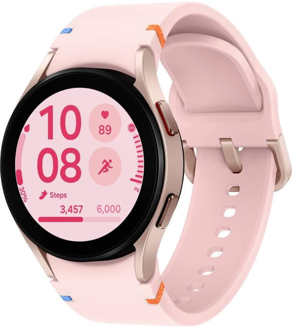 Samsung Galaxy Watch FE 40mm Smartwatch - Guld/Rosa