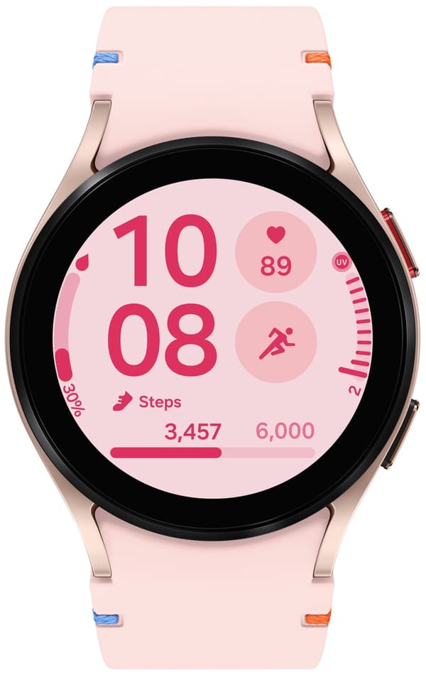 Samsung Galaxy Watch FE 40mm Smartwatch - Guld/Rosa